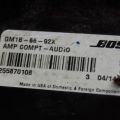 GM1B-66-92X | Усилитель звука MAZDA 6 GG 02-07 - Превью 2