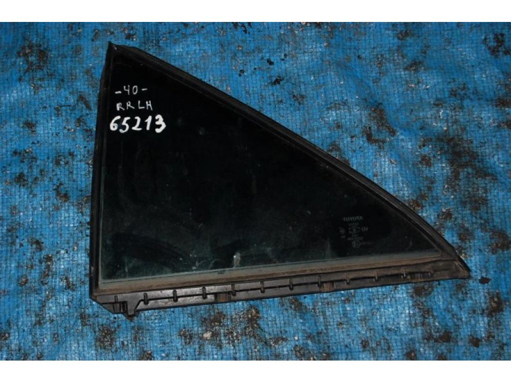 68124-33060 | Скло дверей глухе задн. лів. TOYOTA CAMRY 40 06-11