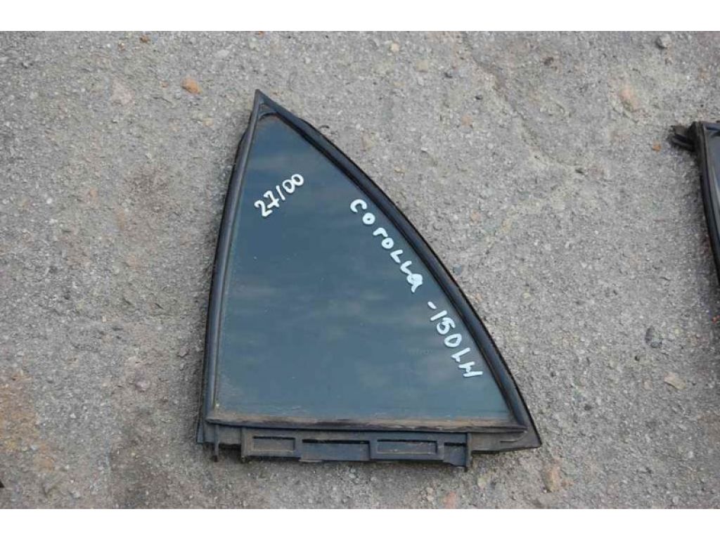 68124-02210 | Скло дверей глухе задн. лів. TOYOTA COROLLA 150 06-13