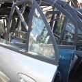 Стекло двери глухое задн. лев. MITSUBISHI GALANT 93-97