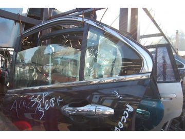 Скло дверей глухе задн. лів. HONDA ACCORD CL7 03-07