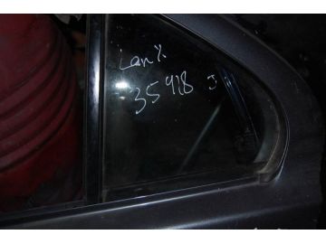 Скло дверей глухе задн. лів. MITSUBISHI LANCER X 10 07-15