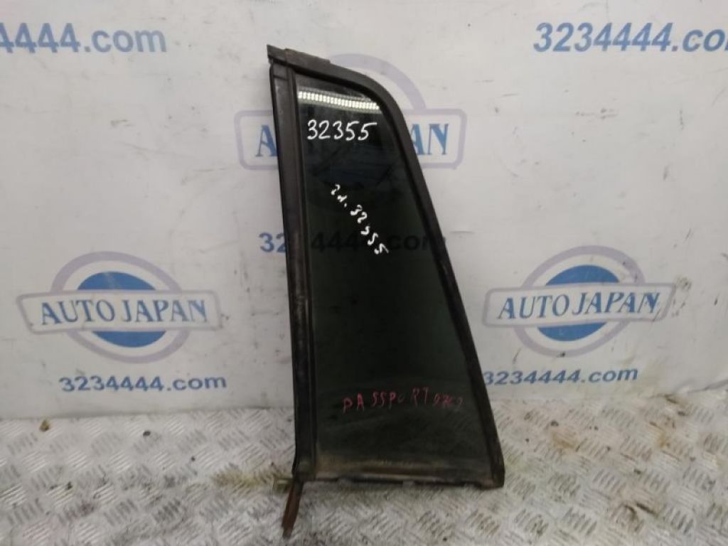 89717-89370 | Скло дверей глухе задн. лів. HONDA PASSPORT 93-02
