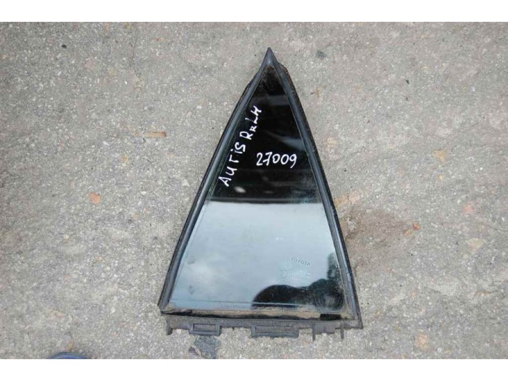 68124-02170 | Стекло двери глухое задн. лев. TOYOTA AURIS 06-12