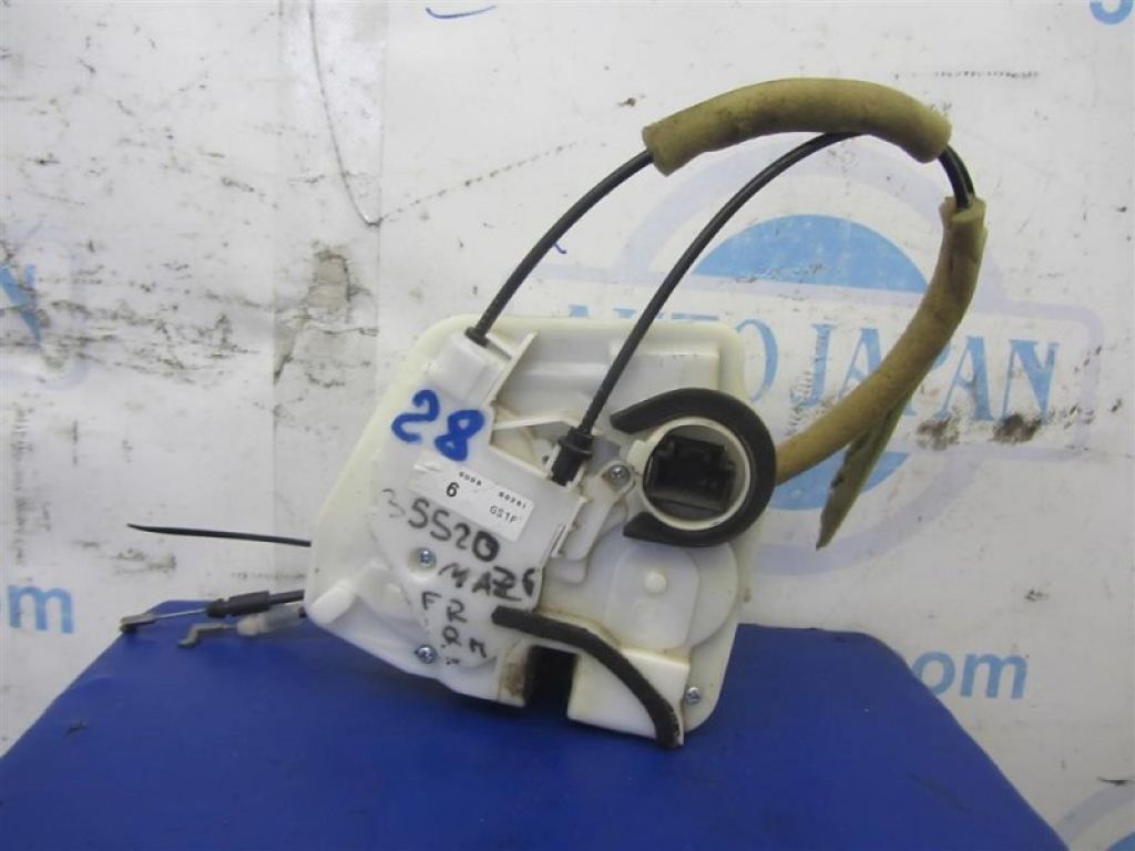 GS1F-58-310B | Замок двері передн. прав. MAZDA 6 GH 07-12