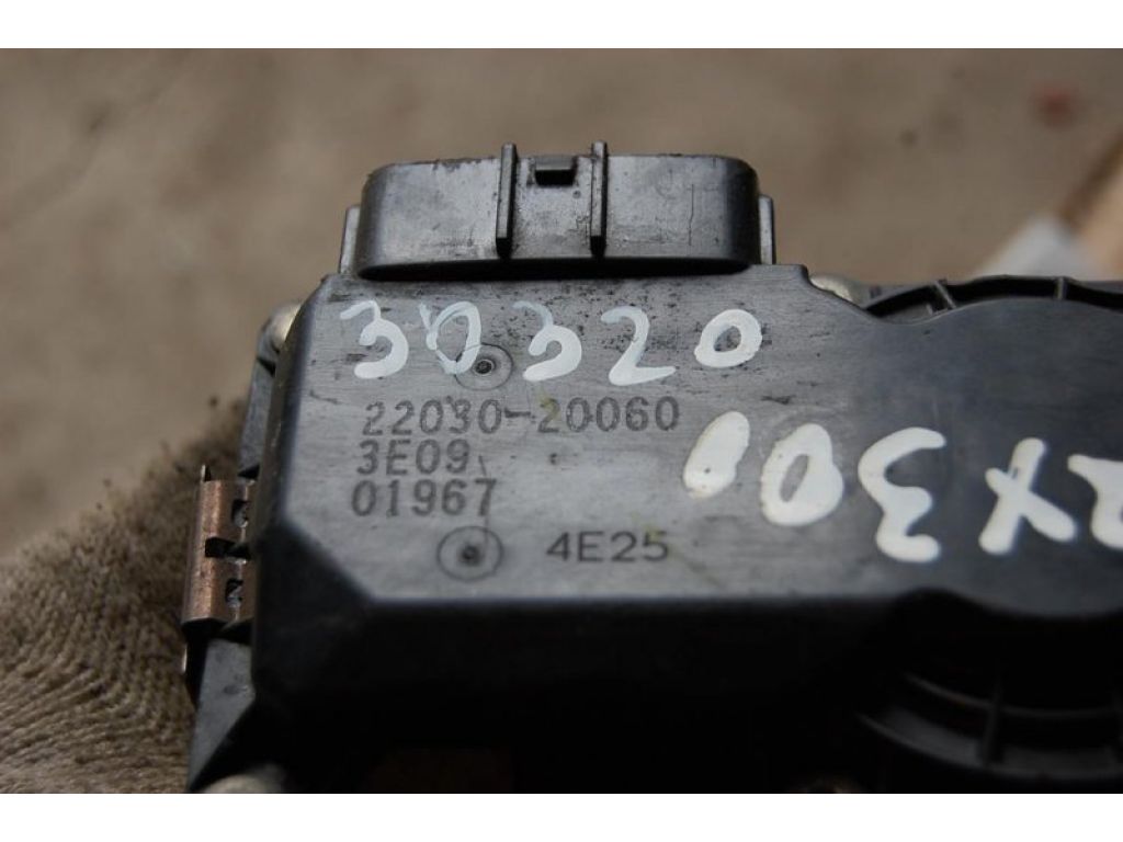 22030-20060 | Дросельна заслінка LEXUS RX300/330/350/400 03-09 - Фото 2