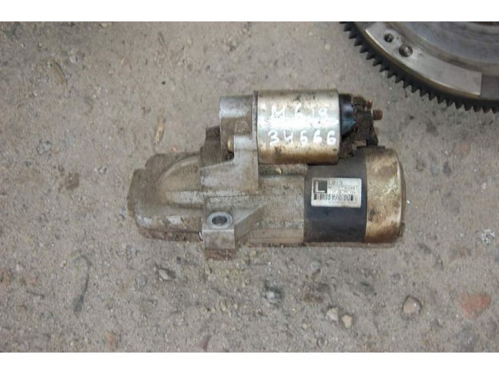 L813-18-400 | стартер MAZDA 6 GG 02-07