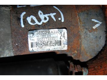 стартер SUBARU LEGACY 03-09 BL/BP