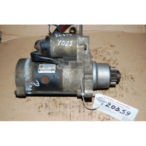 стартер NISSAN BASSARA 99-03 23300-AD200