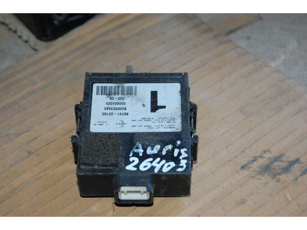 89741-02100 | Блок керування центральним замком TOYOTA AURIS 06-12