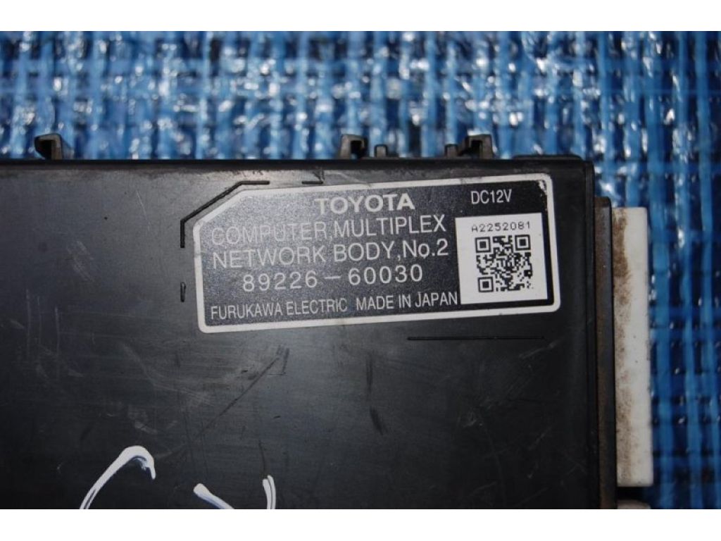 89226-60030 | Блок комфорту LEXUS GX470 02-09 - Фото 2