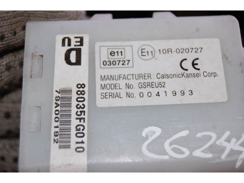 88035FG010 | Блок управления центральным замком SUBARU IMPREZA 07-11 GE/GH