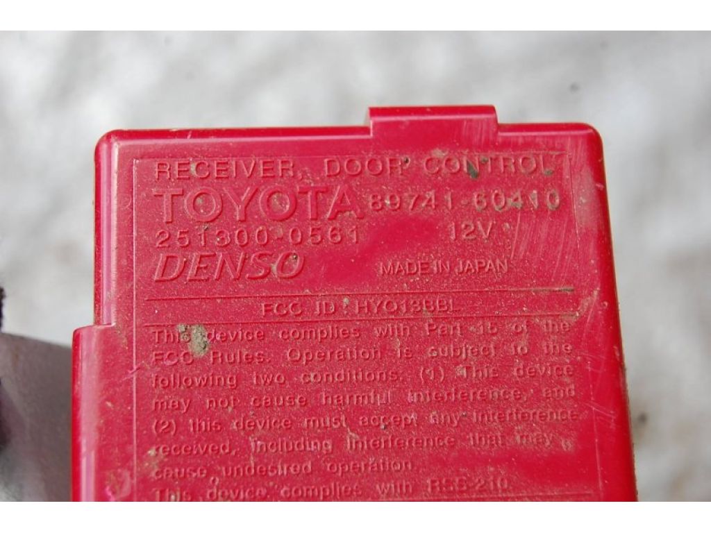 89741-60410 | Блок управления центральным замком LEXUS GX470 02-09