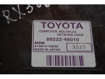 Блок керування центральним замком LEXUS RX300/330/350/400 03-09
