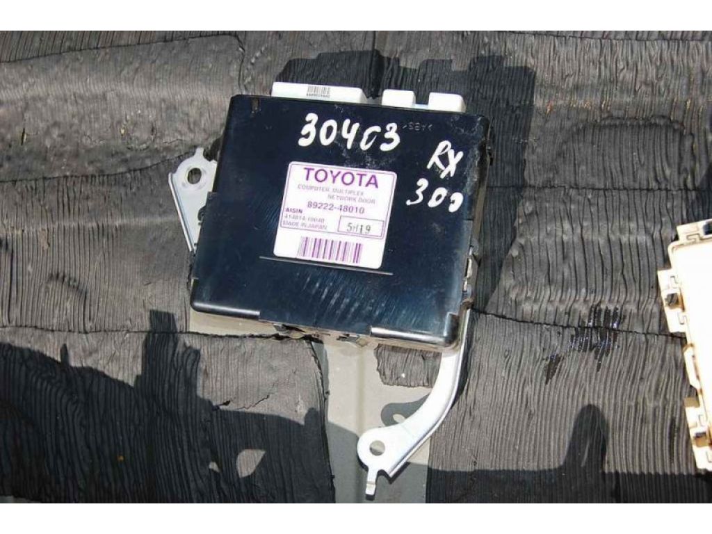 89222-48010 | Блок керування центральним замком LEXUS RX300/330/350/400 03-09 - Фото 3