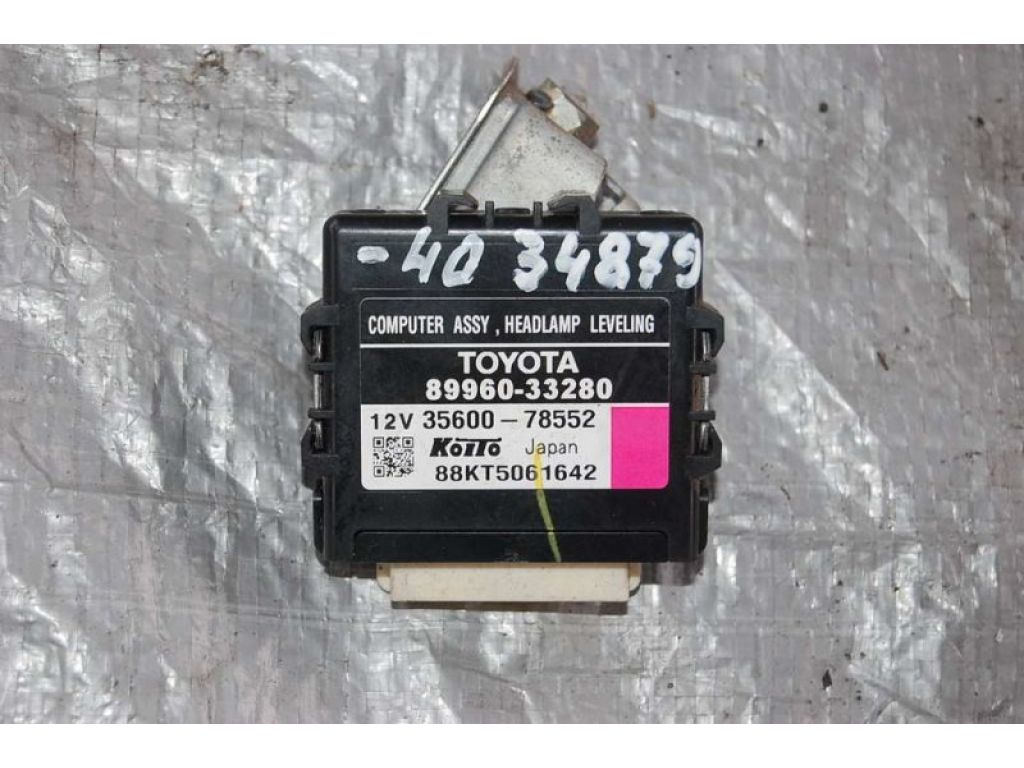 89960-33280 | Блок електронний TOYOTA CAMRY 40 06-11 - Фото 2