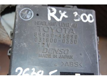 Блок управління коректора фар LEXUS RX300/330/350/400 03-09