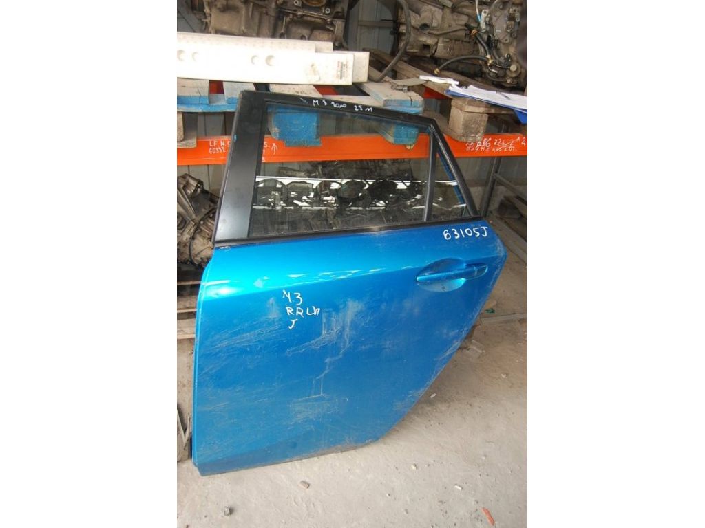 BBY9-73-02X | Дверь задн. лев. MAZDA 3 BL 09-13