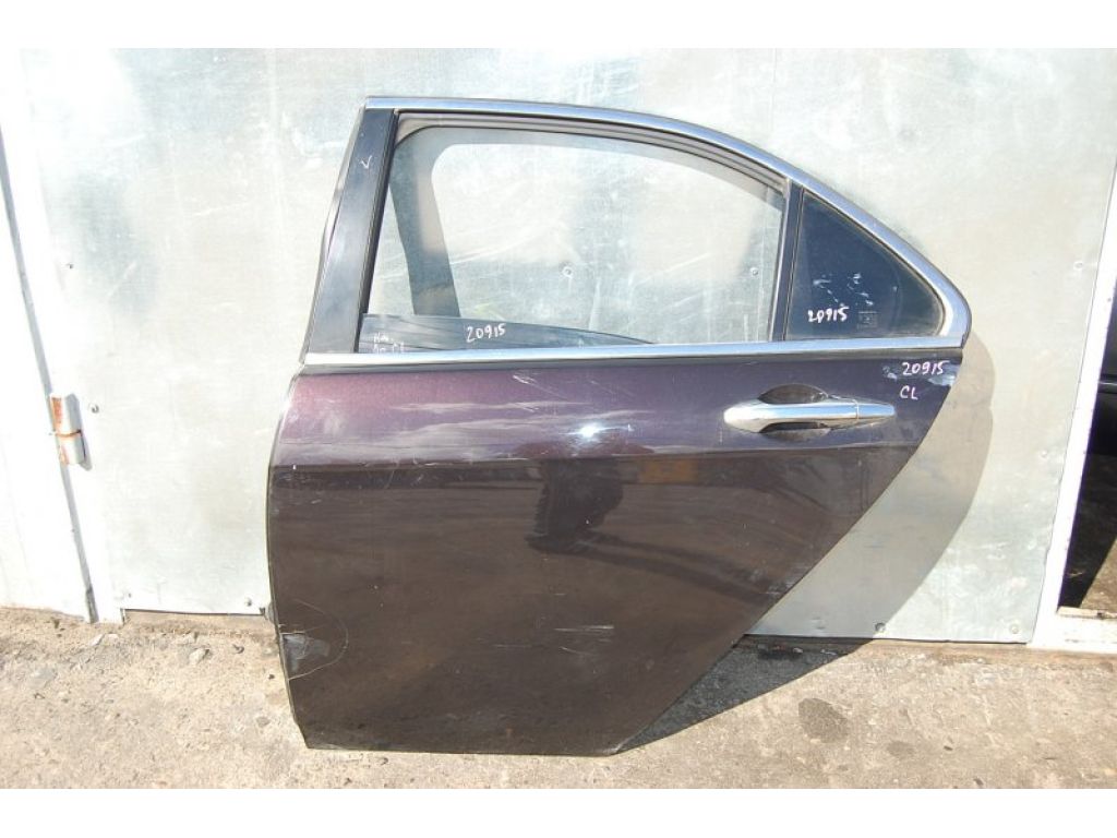 67550-SEA-900ZZ | Дверь задн. лев. HONDA ACCORD CL7 03-07