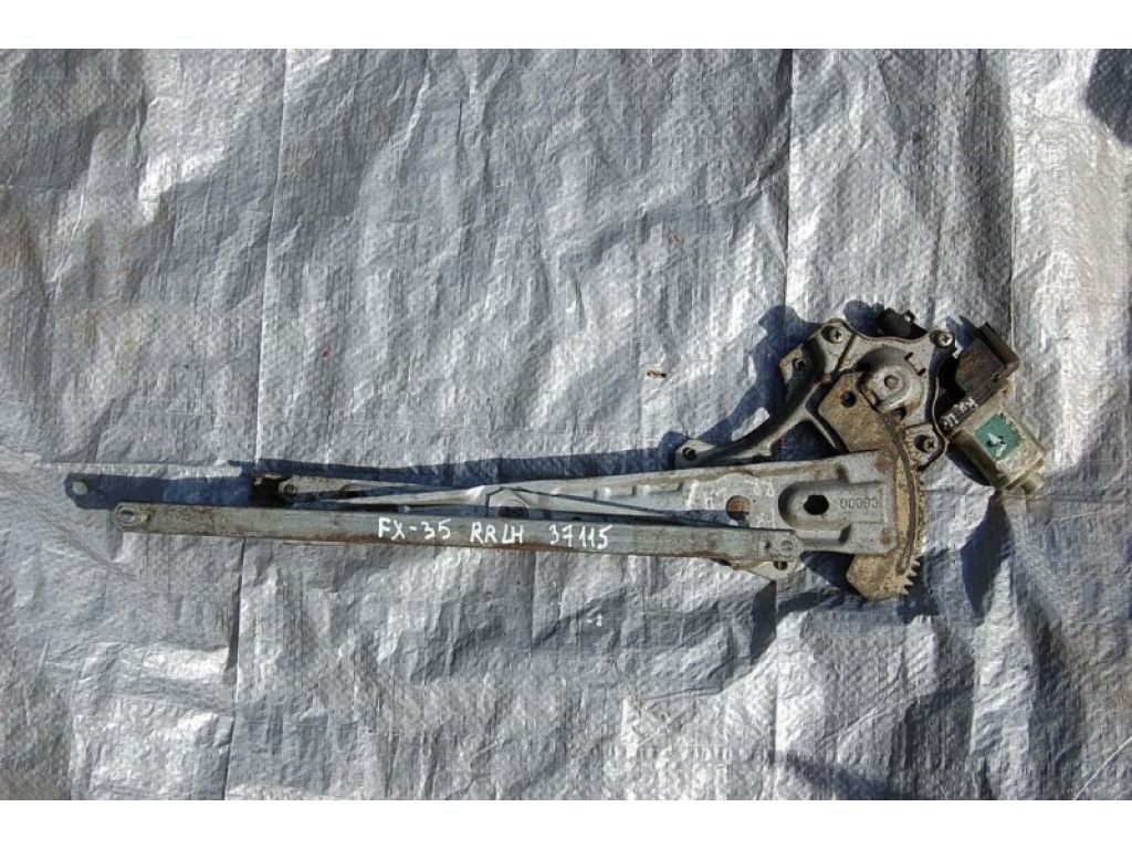 82721-CG000 | Стеклоподъемник задн. лев. INFINITI FX S50 03-08