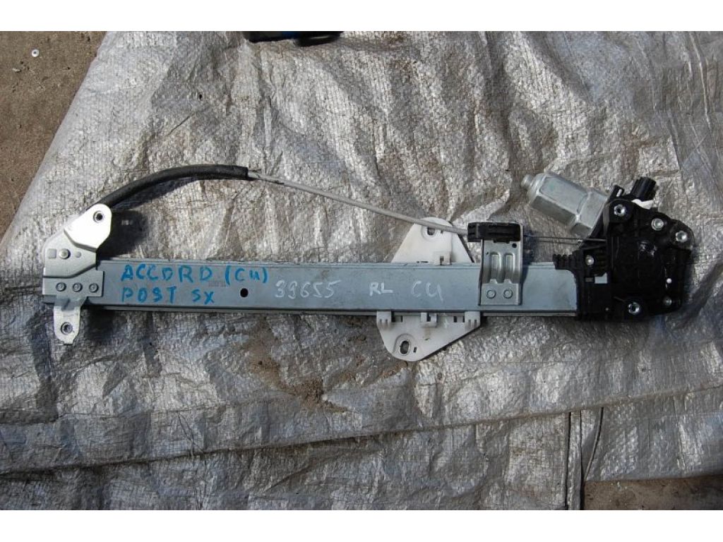 72750-TL0-Q02 | Стеклоподъемник задн. лев. HONDA ACCORD CU8 / TSX 08-14