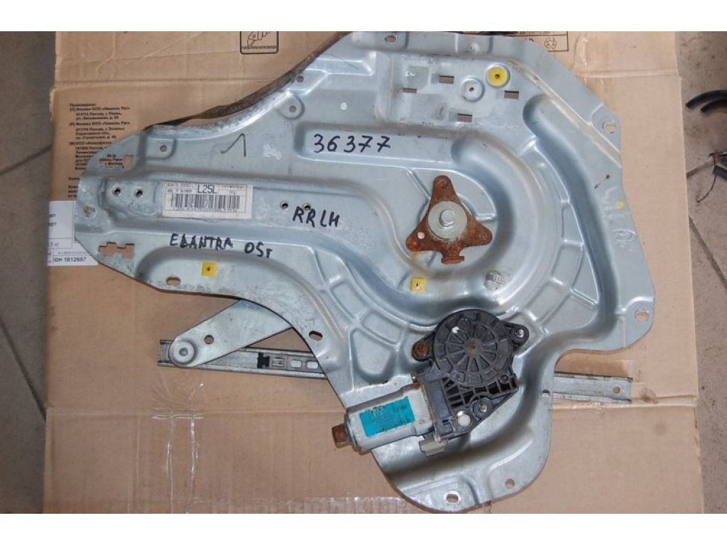 Склопідйомник задн. лів. HYUNDAI ELANTRA XD 00-06