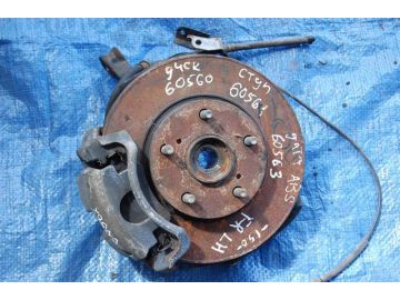 Гальмівний диск передній TOYOTA COROLLA 150 06-13