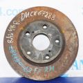4351242050 | Гальмівний диск передній TOYOTA RAV4 05-12