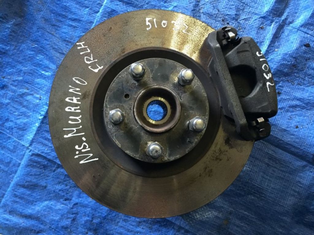 40206-EG000 | Гальмівний диск передній NISSAN MURANO Z50 02-07