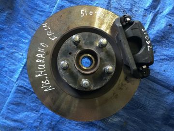 Гальмівний диск передній NISSAN MURANO Z50 02-07