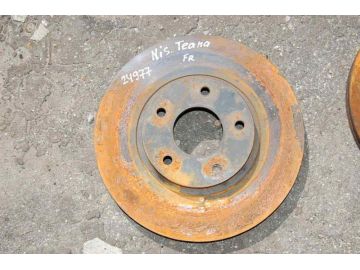 Гальмівний диск передній NISSAN TEANA J31 03-07