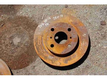Тормозной диск передний TOYOTA YARIS 00-05