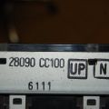 28090-CC100 | монітор NISSAN MURANO Z50 02-07 - Прев'ю 3