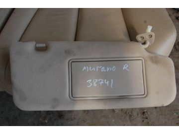 Козырек солнцезащитный NISSAN MURANO Z50 02-07