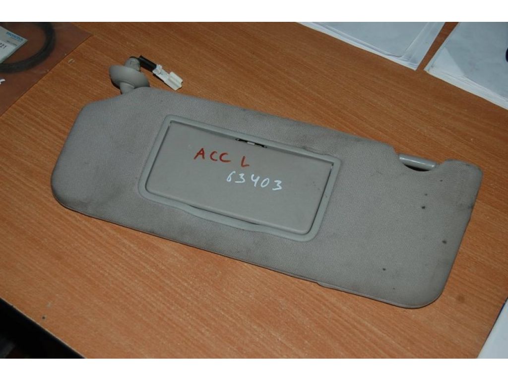 Козирок сонцезахисний HONDA ACCORD CU8 08-13 - Фото 2
