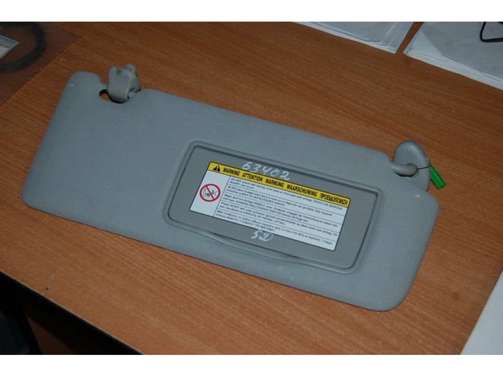Козирок сонцезахисний HONDA CIVIC 5D 06-11 - Фото 2