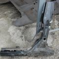 63610-SMG-305ZZ | Стійка кузова середня лів. HONDA CIVIC 5D 06-11