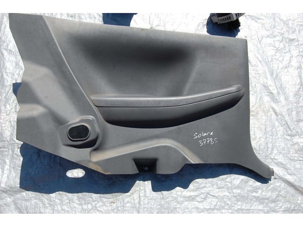 обшивка багажника TOYOTA SOLARA 03-09