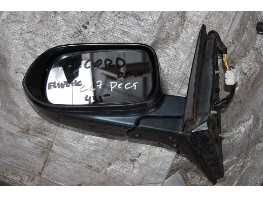 76250-SEA-G21ZC | Зеркало лев. HONDA ACCORD CL7 / TSX 03-08