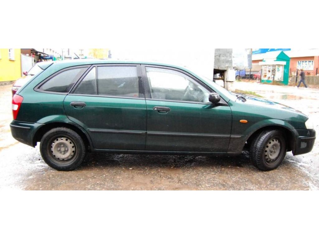 BJ3D-72-020E | Двері задн. прав. MAZDA 323 BJ 98-2003
