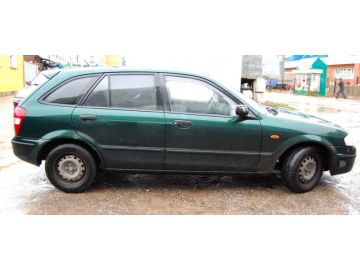 Двері задн. прав. MAZDA 323 BJ 98-2003
