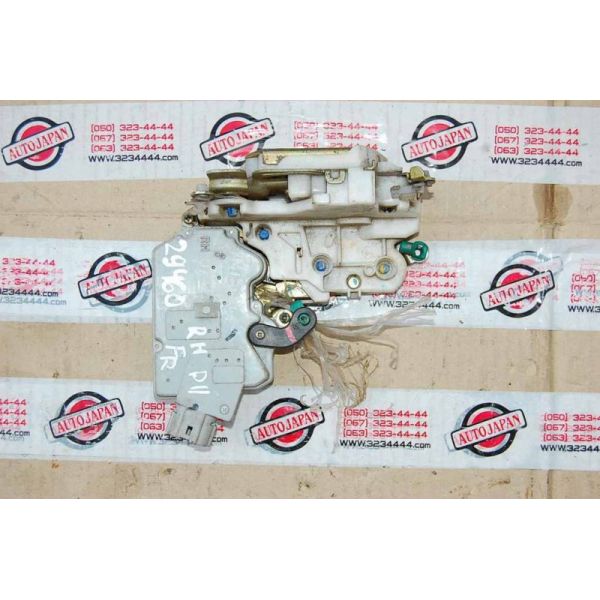 Замок двері передній правий NISSAN PRIMERA P-11 96-01 805022F915 — 2