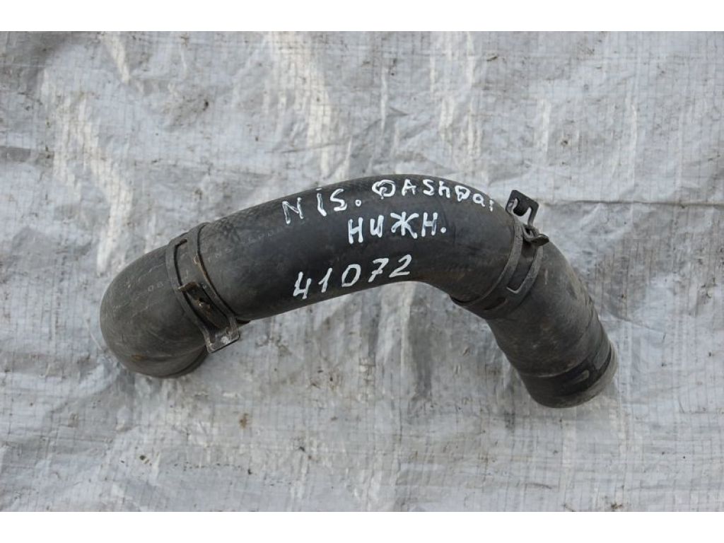 Патрубок системи охолодження NISSAN QASHQAI 07-14 - Фото 2