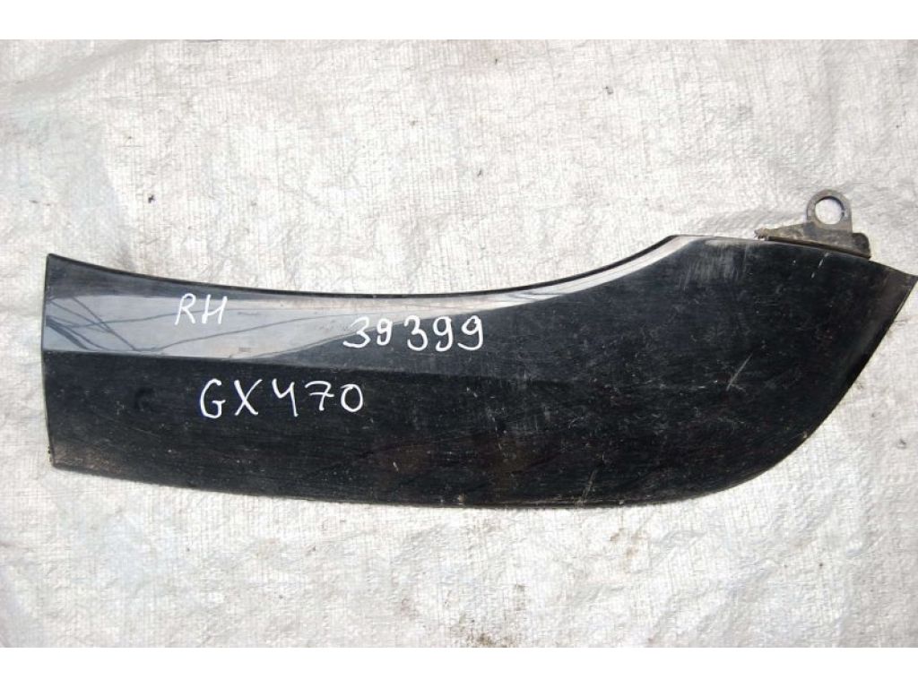 75653-60040-A0 | Накладка крила (розширювач арки) задн. прав. LEXUS GX470 02-09