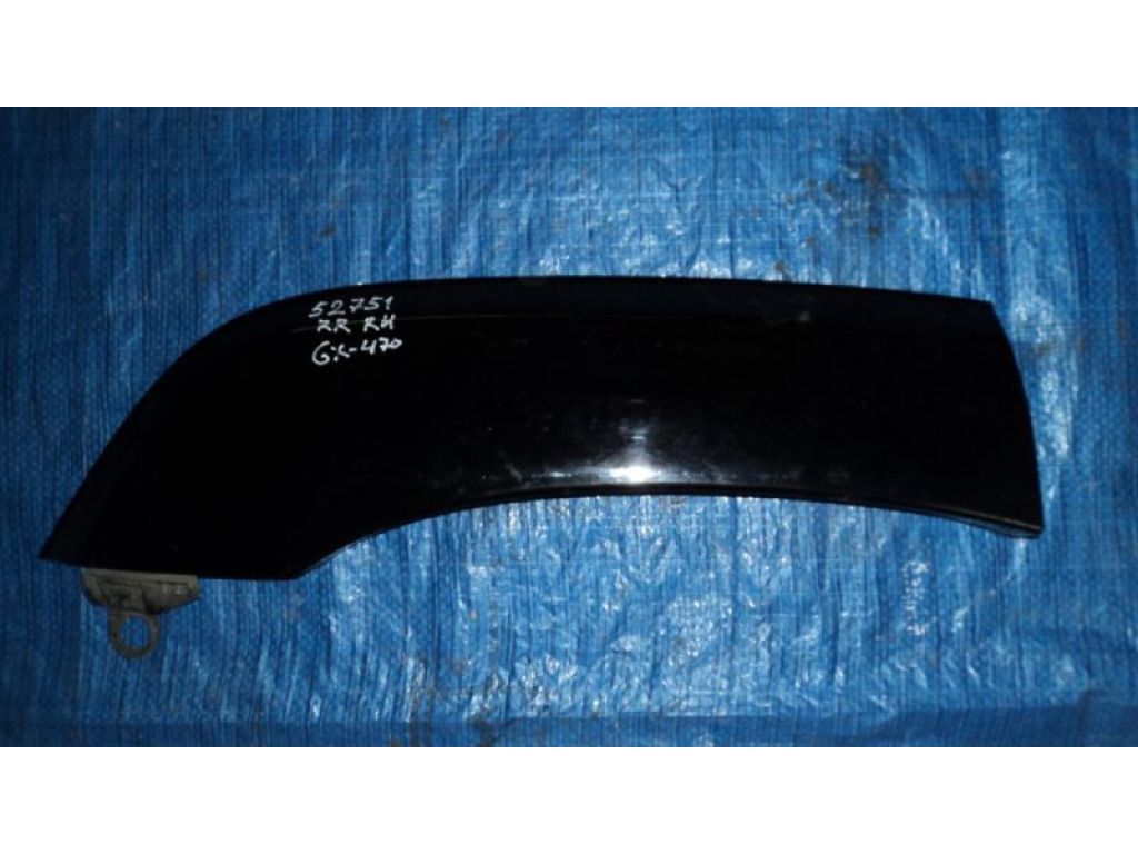 75653-60040-A0 | Накладка крила (розширювач арки) задн. прав. LEXUS GX470 02-09