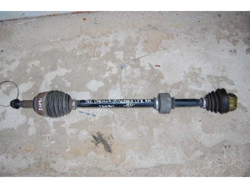 43410-02350 | Привід передній прав. TOYOTA COROLLA 120 00-07