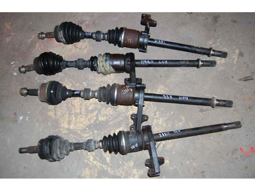 39100-2Y011 | Привод передний прав. NISSAN MAXIMA A33 99-02 - Фото 2