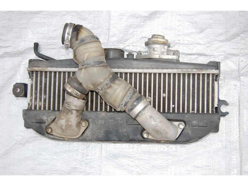 21820AA340 | Радиатор интеркулера SUBARU FORESTER SG 02-07 - Фото 3