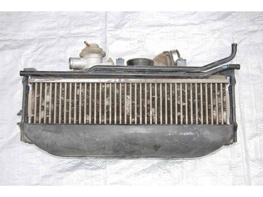 21820AA340 | Радиатор интеркулера SUBARU FORESTER SG 02-07 - Фото 2