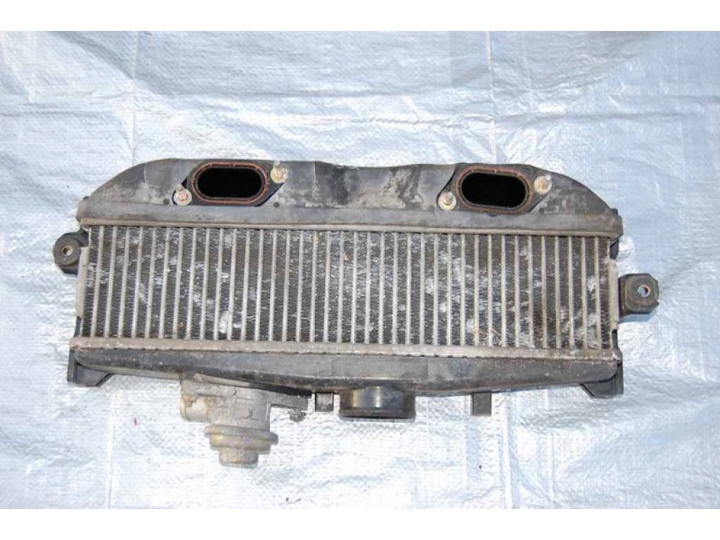 21820AA340 | Радіатор інтеркулера SUBARU FORESTER SG 02-07 - Фото 3